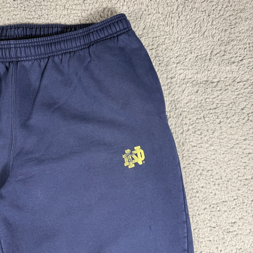 Adidas Notre Dame Fighting Irish Joggers Sweatpants Size XL Team Heavy College - Picture 2 of 10